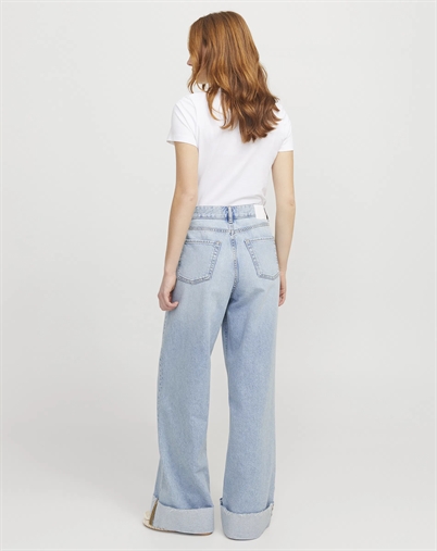 Tokyo Wide Fold Up Jeans - JJXX